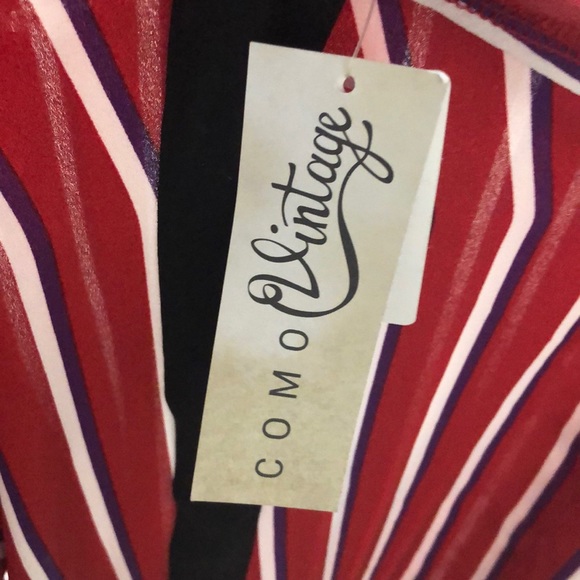 Como vintage blouse - Picture 3 of 5